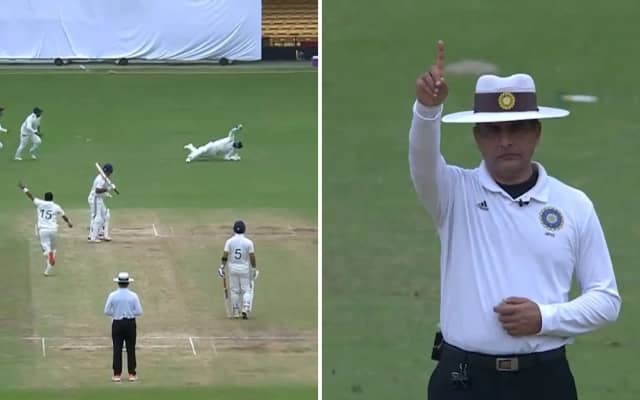 Duleep Trophy 2024: Rishabh Pant took an amazing catch of Mayank Agarwal, you will also be stunned after watching the video