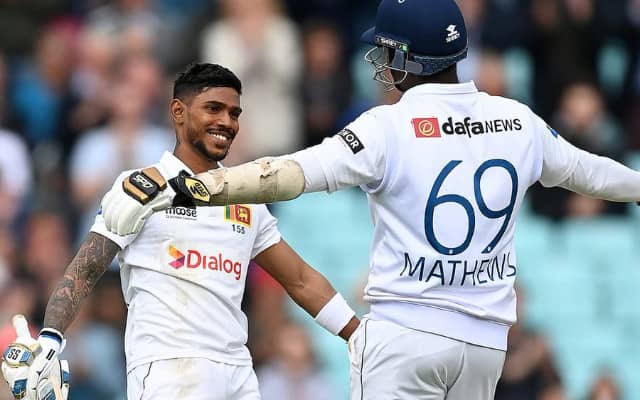 Pathum Nissanka scored an unbeaten century at The Oval to give Sri Lanka victory in the third Test against England, the hosts won the series