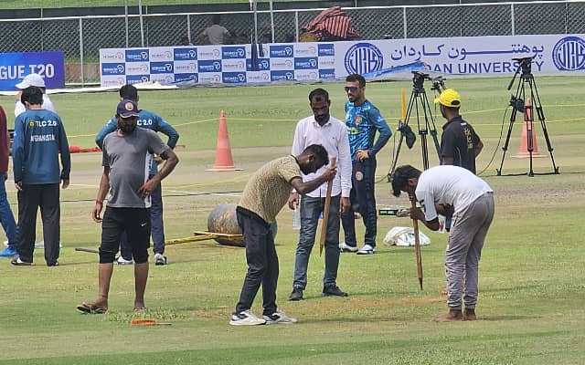 AFG vs NZ test match became a joke, Greater Noida stadium exposed the world’s richest cricket board