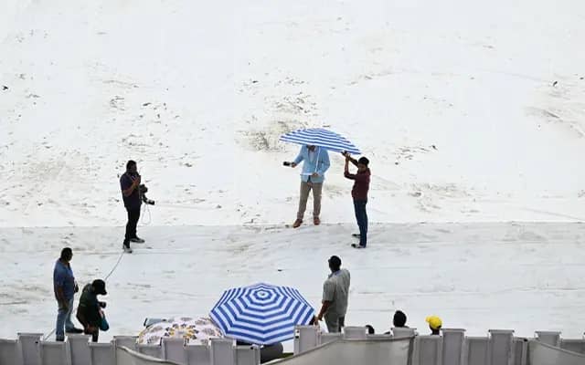 AFG vs NZ: Poor facilities and wet outfield in Greater Noida forced the one-off Test to be called off