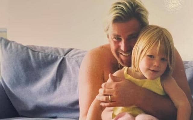 Daughter Brooke Warne gets emotional on father Shane Warne’s birthday, shares special photos on social media