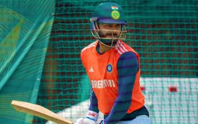 Before the Test series against Bangladesh, King Kohli practiced hard in the nets against Bumrah and Ravichandran Ashwin