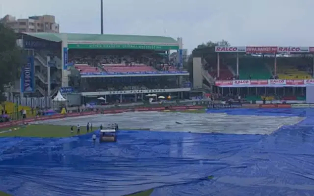 IND vs BAN: Rain spoiled the second day’s play, both teams left for hotel