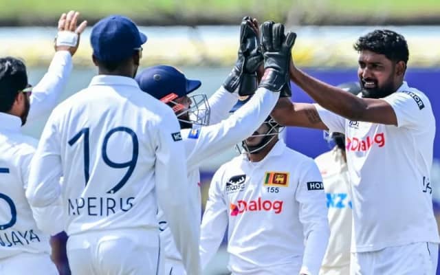 New Zealand lost to Sri Lankan lions in the second test as well, the hosts won the series 2-0