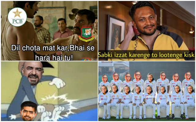 PAK vs BAN, Top 10 Funny Memes: “If we respect everyone then…”, after Pakistan’s defeat there was a flood of memes on social media