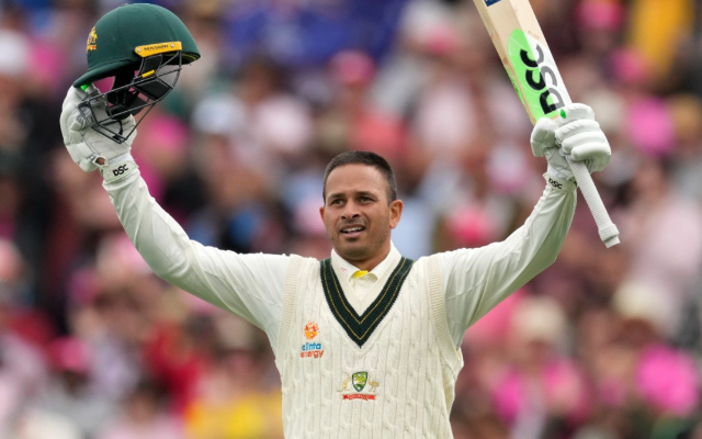 This player can open with Usman Khawaja in BGT, the cricketer himself suggested the name