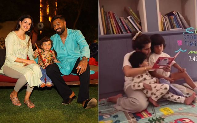 Natasha Stankovic left son Agastya at father Hardik Pandya’s house, pictures went viral