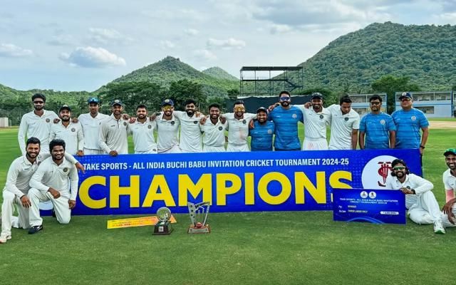 Buchi Babu Tournament 2024: Hyderabad won the title by defeating Chhattisgarh by 243 runs