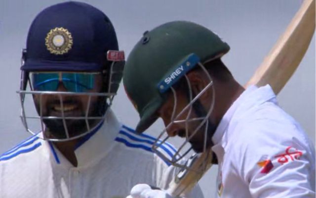 IND vs BAN: Old Pant returns to Test cricket, a familiar voice captured in stump mic, watch video