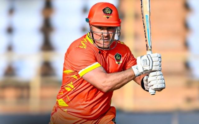 LLC 2024: Morne van Wyk scored a stormy century against Raina’s team, hit more sixes than fours