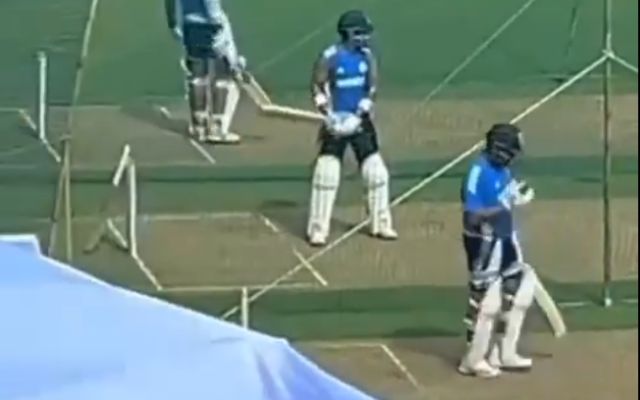 IND vs BAN: Virat and Rohit will wreak havoc in the second test, video of them sweating in the nets goes viral