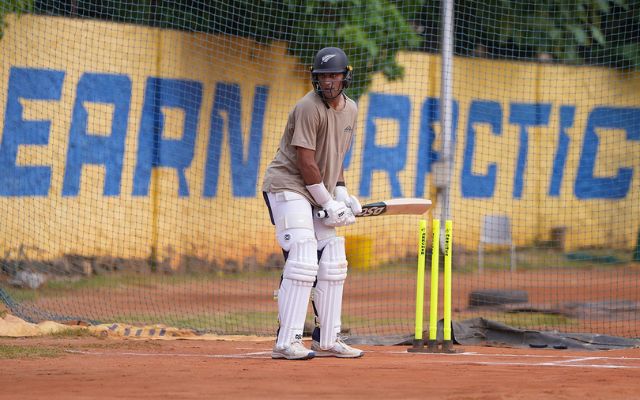 Rachin Ravindra is training at Super Kings Academy before playing the test match against Afghanistan, read the big news