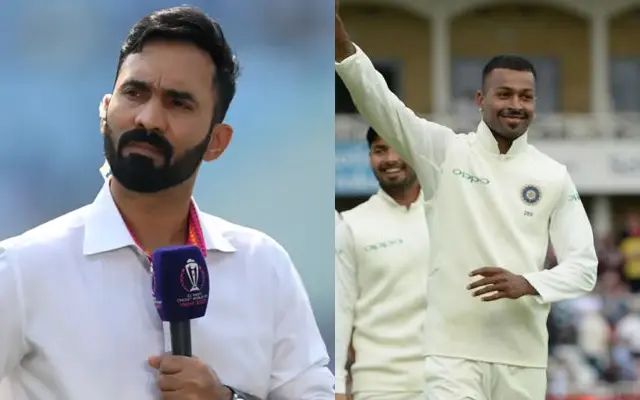 ‘I know his body’ Dinesh Karthik on Hardik Pandya’s return to Test cricket