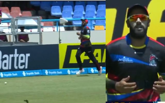 CPL 2024: Imad Wasim could not chase the ball while fielding, so he was replaced, watch video