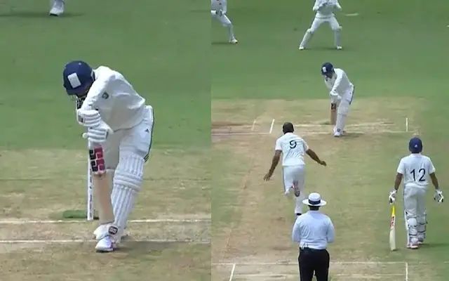 Duleep Trophy 2024: Akashdeep showed Nitish Reddy the way to the pavilion with a brilliant ball, watch video