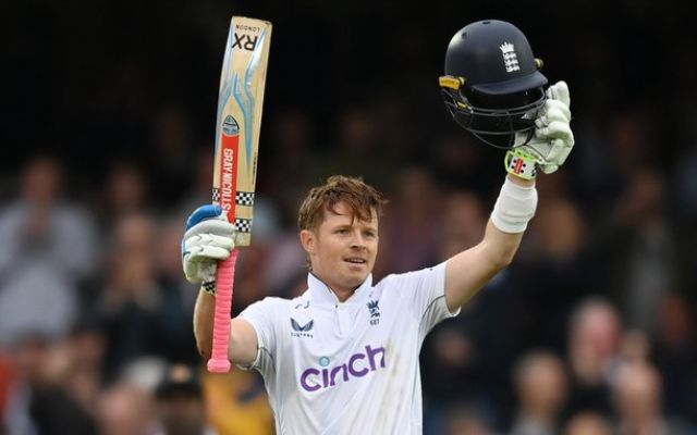 ENG vs SL 3rd Test: Ollie Pope played a century innings for England, read the status of the first day’s game