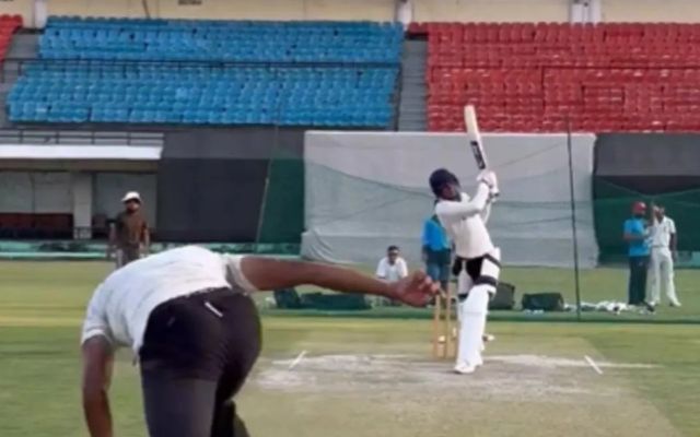 VIDEO: Shubman Gill seen sweating it out in the nets before Duleep Trophy