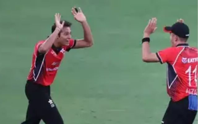 Who is Ayush Shukla? First he got Rohit Sharma out, now he made a name for himself by bowling four maiden overs in T20I