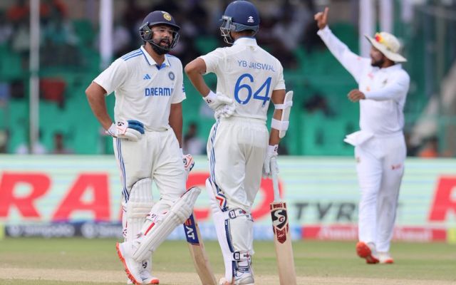 Stormy batting of Rohit and Jaiswal in Kanpur Test, hit fastest fifty in test history