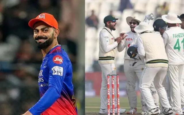 RCB troll Pakistan team: RCB badly trolled Pakistan team, tweet went viral