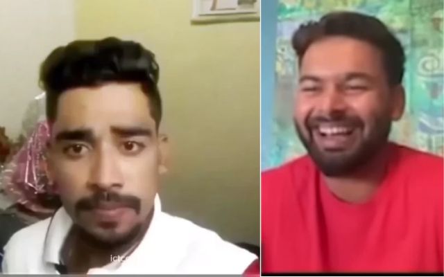 Video: Rishabh Pant burst out laughing after watching Mohammad Siraj’s old meme video, should you also watch it?