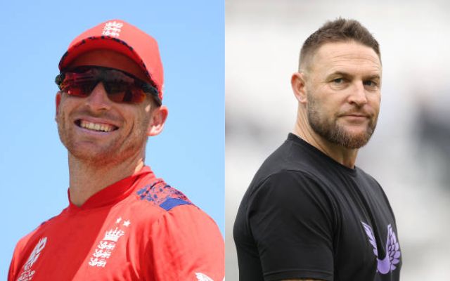 “He helps me a lot as a captain…”, said Jos Buttler about white-ball head coach Brendon McCullum