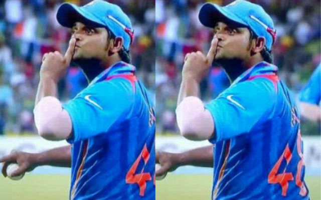 VIDEO: “Ssshhh…!” When Suresh Raina silenced Pakistani fans during IND vs PAK match