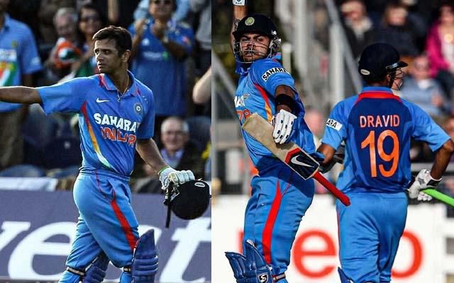 OTD in 2011: Rahul Dravid played his last ODI for India, Kohli did this feat on England soil