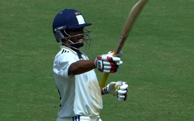 Duleep Trophy 2024: Musheer Khan wreaked havoc in Chinnaswamy, scored a century in 205 balls against India-A