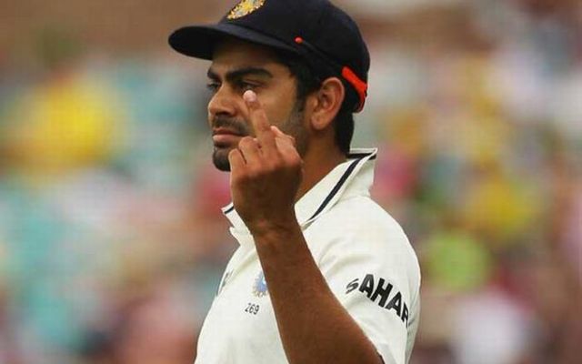 “Please don’t ban me…”, Virat Kohli apologized in the referee’s room after the ‘Fingergate’ incident during the Australia tour