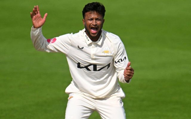 Why was Shakib Al Hasan bowling with a swollen finger? Find out