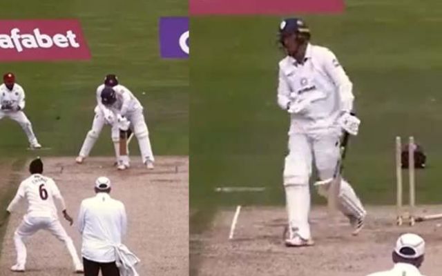 VIDEO: This Derbyshire player was batting on 47, Chahal’s dangerous ball scattered the stumps again