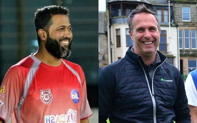 Wasim Jaffer made fun of England team, made a funny comment on Michael Vaughan’s tweet!