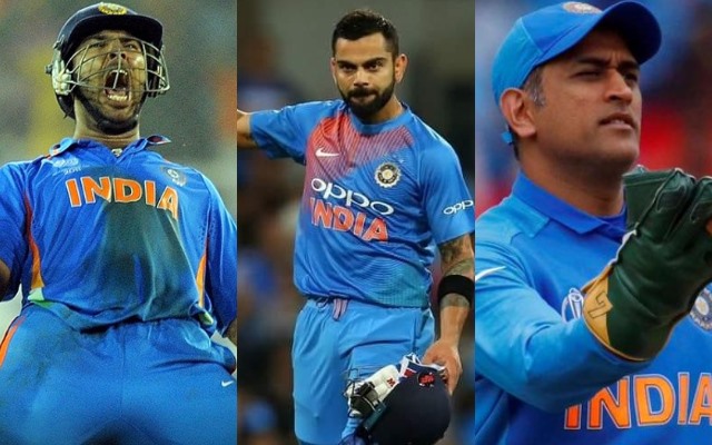 We all know who should be benched: Yuvraj Singh gave a surprising answer to the interesting question between Kohli and Dhoni.