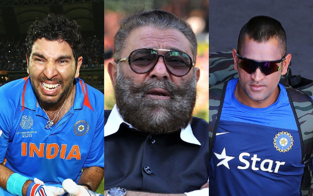 My son Yuvraj Singh’s cricketing career was completely ruined because of Mahendra Singh Dhoni: Yograj Singh