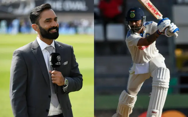 “He should play domestic cricket” – DK gave important advice to Virat who was struggling with poor form.