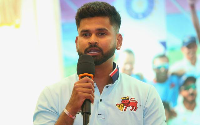 Shreyas Iyer is working hard for BGT 2024-25, will the selectors give him a chance in the team..?