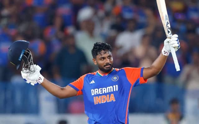 IND vs BAN: Rishad Hussain trapped in Sanju Samson’s grip in Hyderabad, Indian batsman hit five consecutive sixes in a single over.