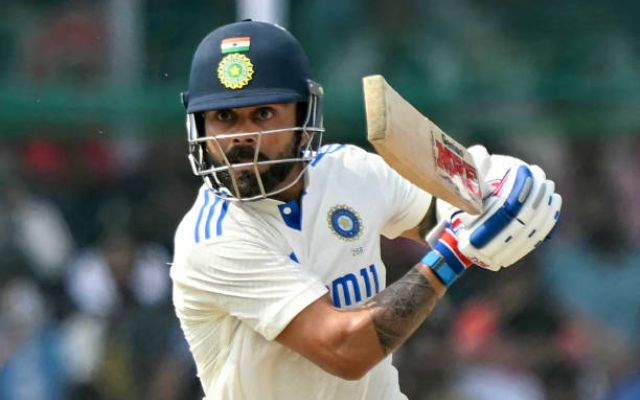 IND vs NZ: Another milestone in Virat’s name, completed 9 thousand runs in Test