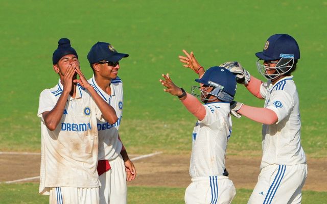 Thanks to Anmoljeet Singh, who is called India’s next Harbhajan, the young Indian team won an important series.