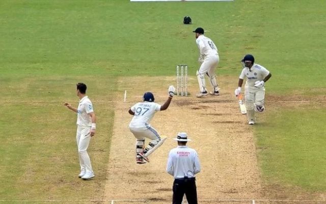 VIDEO: Sarfaraz Khan did a strange thing to save Rishabh Pant from run out, video went viral