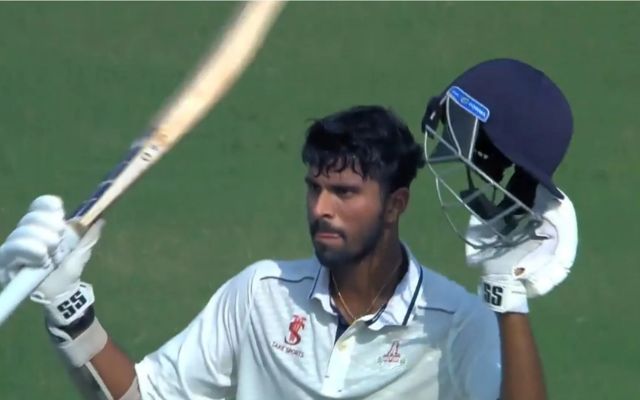 VIDEO: This is how Washington Sundar completed his century while batting at number 3, watch video