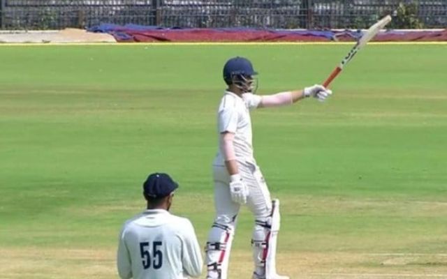 Abdul Samad created history by scoring a century in Ranji Trophy, became the first player to do so