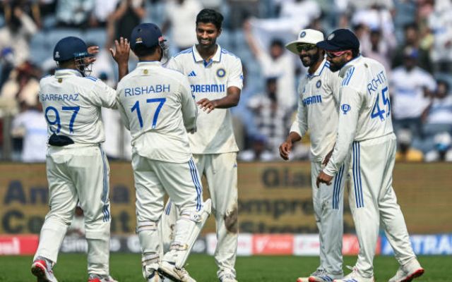 VIDEO: After 45 months, Sundar got a chance in Test, broke the back of Kiwi batsmen by taking 7 wickets.