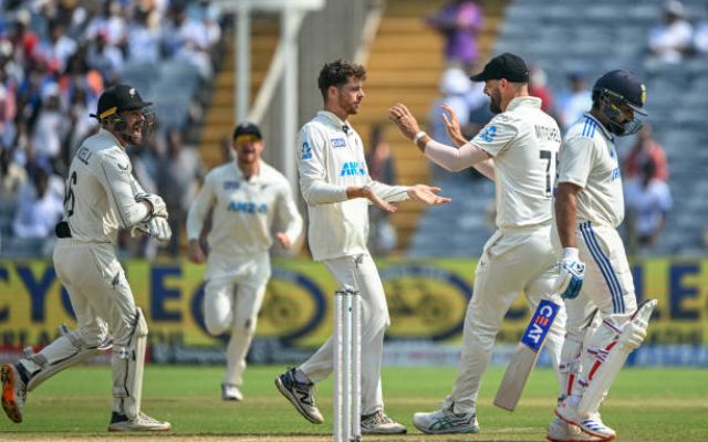 IND vs NZ: Mitchell Santner took 13 wickets in the second test, and also made these incredible records in his name.