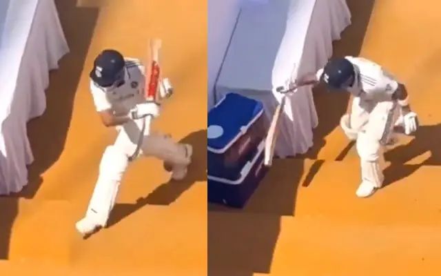 VIDEO: Virat lost his temper after listening to the fans, did such a thing in anger