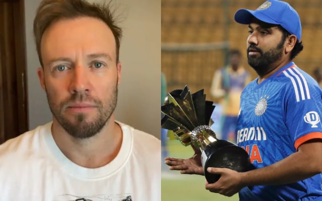 If Rohit Sharma goes to RCB, it will be the biggest in the history of IPL – AB de Villiers’ big statement before the mega auction