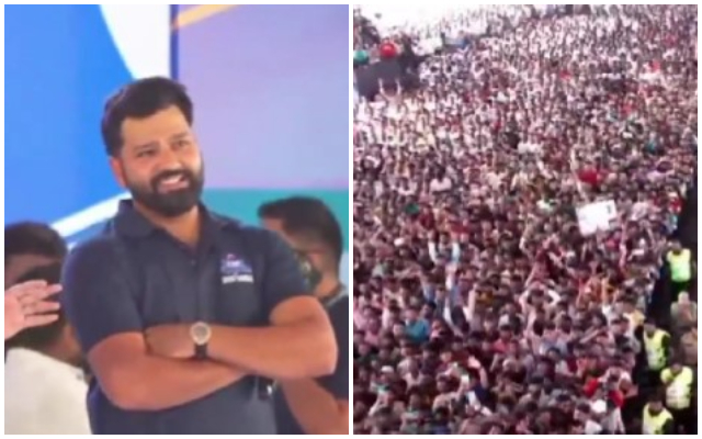 Viral Video: “Who do you want as captain in World Cup 2027?” Fans loudly raised slogans in the name of Rohit Sharma