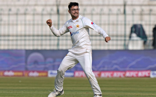 PAK vs ENG: The hosts suffered a big blow on the fourth day of the first Test, the only regular spinner Abrar Ahmed was admitted to the hospital.