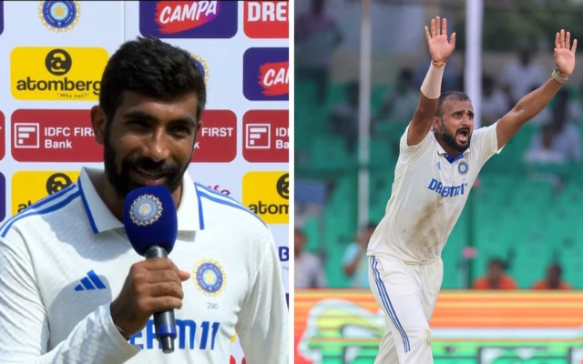 I am very happy with the way Akash Deep is performing: Jasprit Bumrah